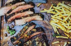 Delicious Lemon-Garlic Marinated Flank Steak