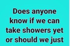 Does anyone know....