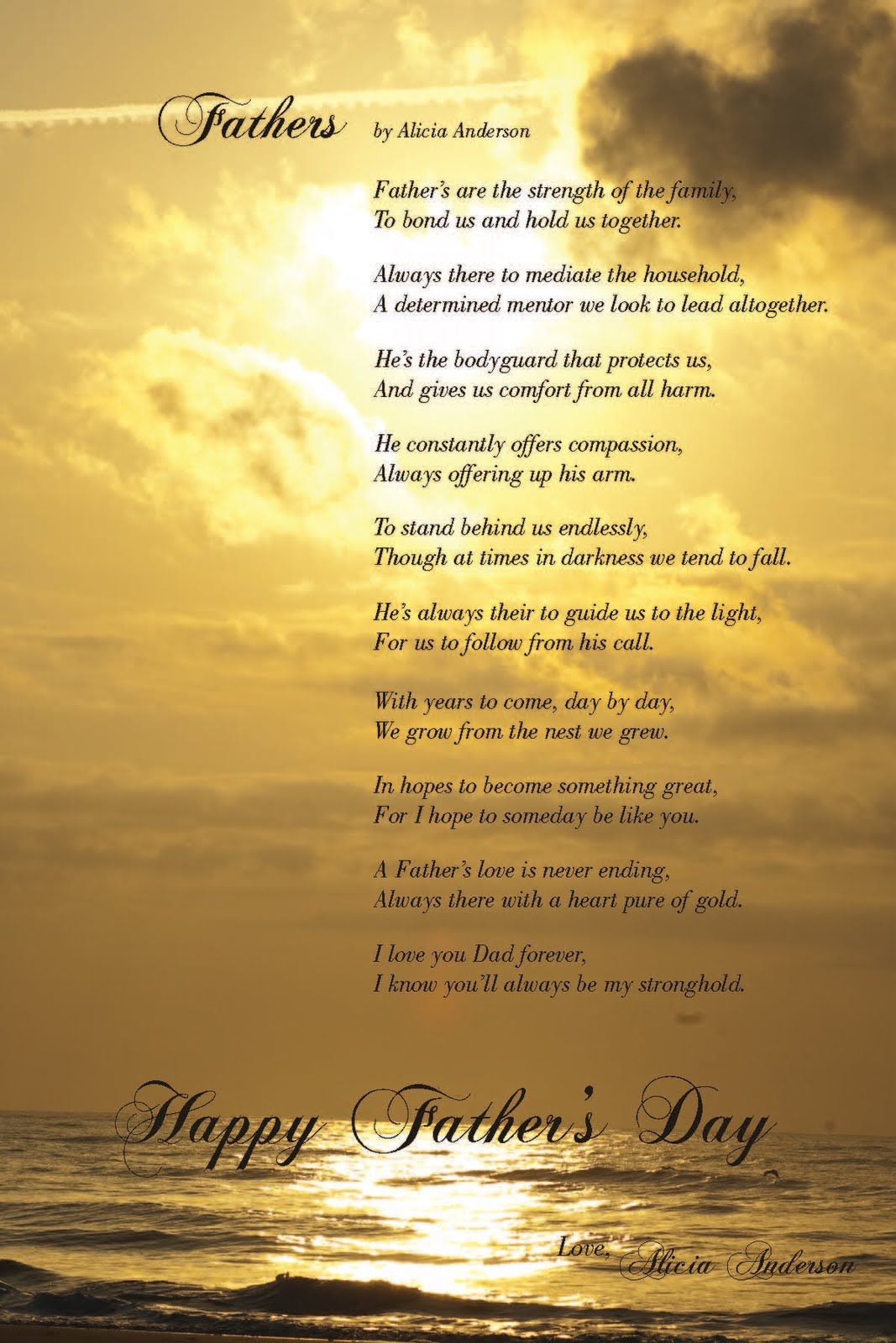 Father's Day Poem