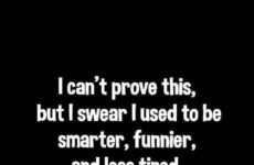 I can't prove this....