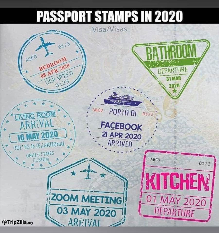 Oh yes traveling today has a different look!