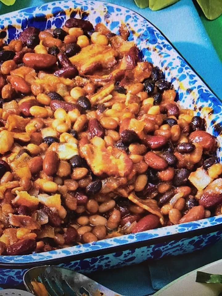 Rummy Baked Beans