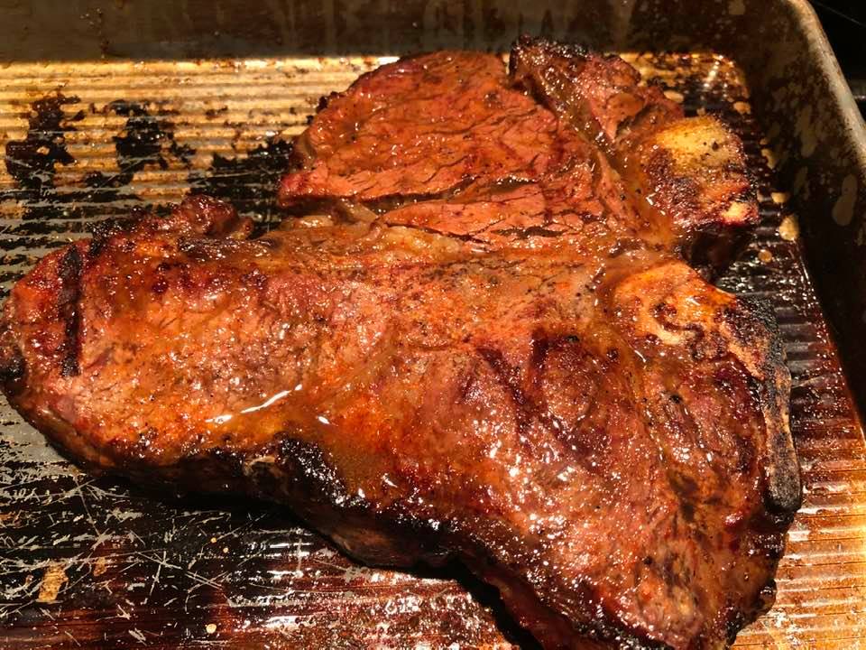 Saturday nite is Steak Night