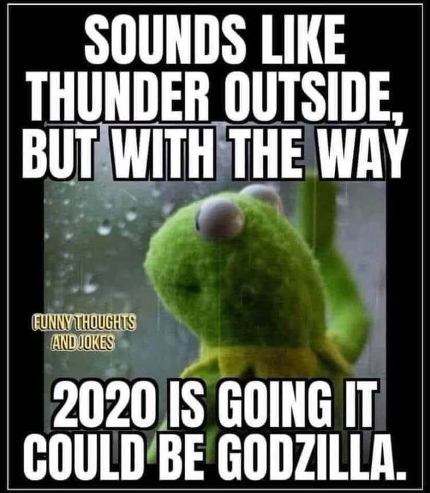 Sounds like thunder