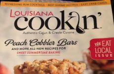 The food magazine Louisiana Cookin’ featured two local restaurants,