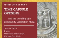 Time Capsule Opening