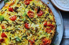 Zesty Zoodles Zucchini Pie