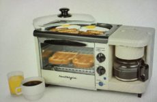 3-in-1 Breakfast Station!