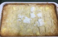 Best Lemony Dump Cake