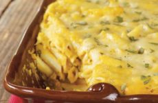Cheesy Butternut Squash and Pasta Casserole