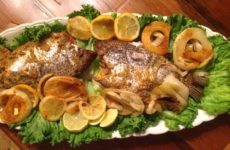 Lemony Sriracha Grilled Sac-A-Lait