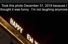 Not laughing anymore!