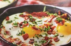 South of the Border Baked Eggs