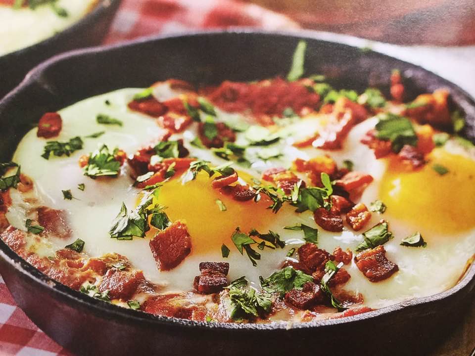 South of the Border Baked Eggs