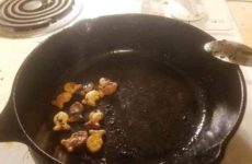 The other day Hubby asked for fried fish for dinner. Well I did my best!