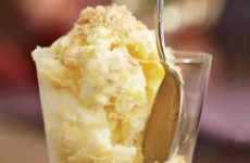 Tropical Coconut Mango Frozen Yogurt