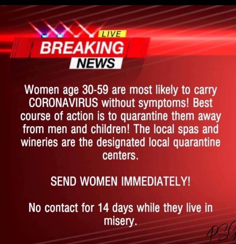 Working on fixing that age bracket