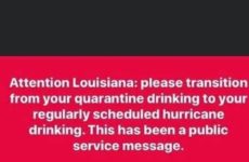 Attention Louisiana