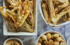 Crispy Fried Pickled Okra