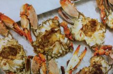 Delicious Barbecued Crabs