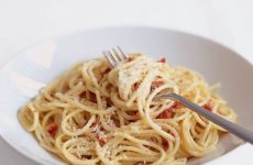 Delicious Creamy Spaghetti Carbonara