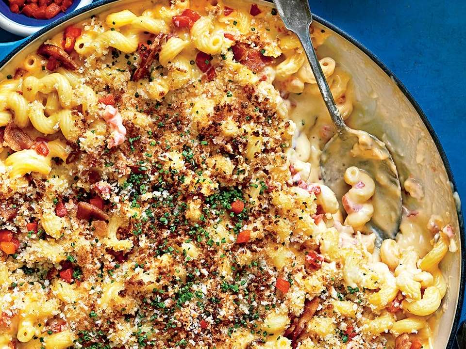 Down South Pimiento Mac and Cheese