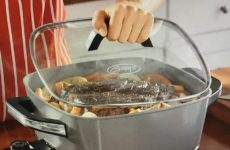 Ginny’s 12x12 Ceramic- Coated Extra Deep Skillet!