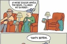 Have to say watching news today wish I had arms like an octopus!