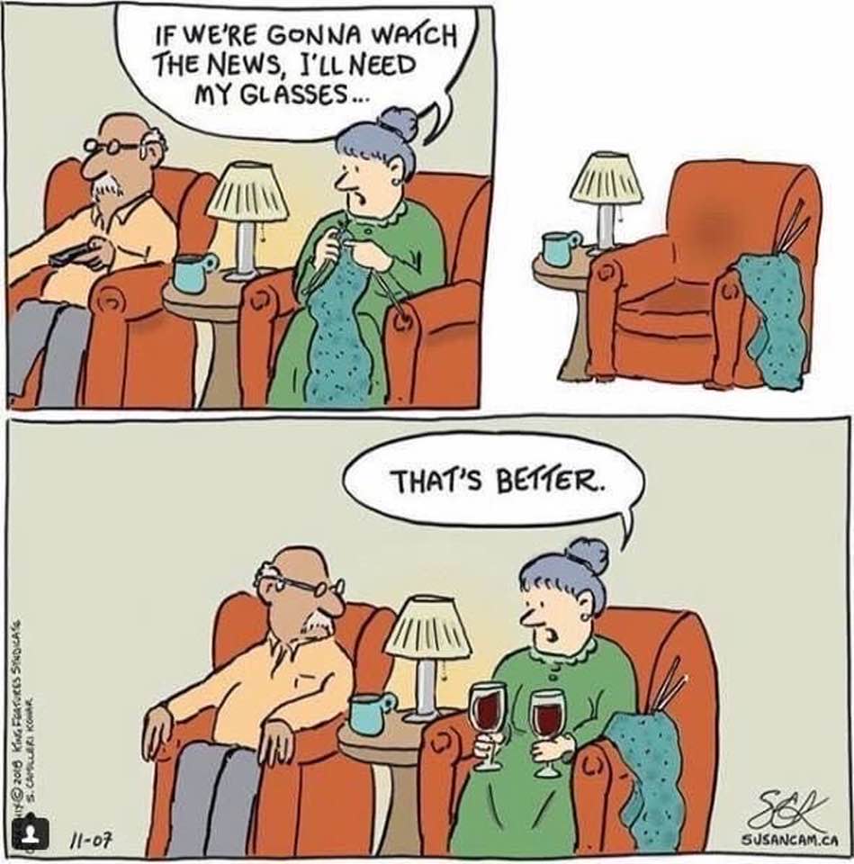 Have to say watching news today wish I had arms like an octopus!