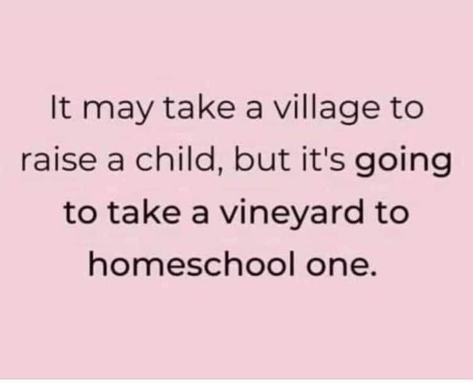 It may take a village