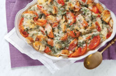 Marcelle Bienvenu’s Fantastic Tomato Bread Pudding
