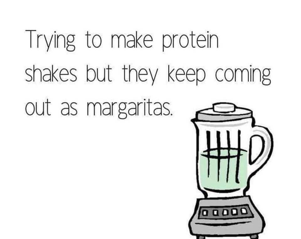 Protein Shakes...
