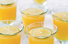 Refreshing Brandy Slush