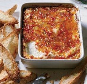Sweet and Spicy Goat Cheese Dip