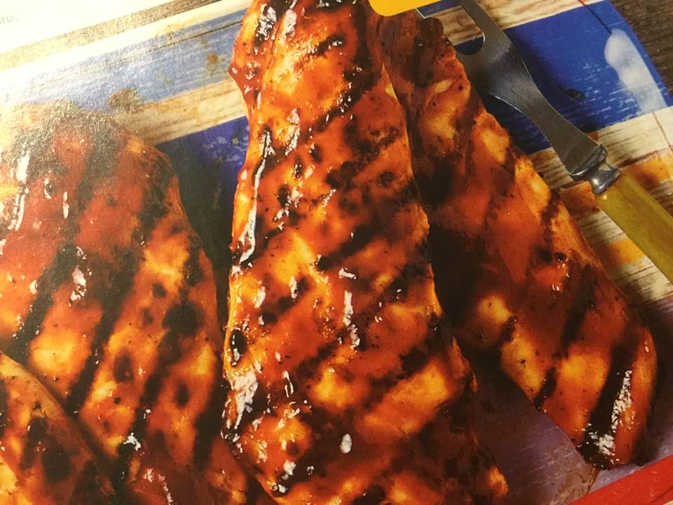 Tangy-Buttermilk Marinated Chicken Breasts