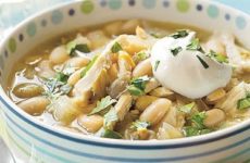 Killer Chicken and White Bean Chili