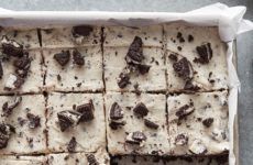 Simply the Best No-Bake Cookie and Cream Bars