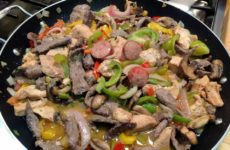 Alice’s Medley of Beef, Chicken and Sausage Fajita Mix