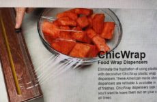 Today’s Gadget is the Chicwrap Dispenser!