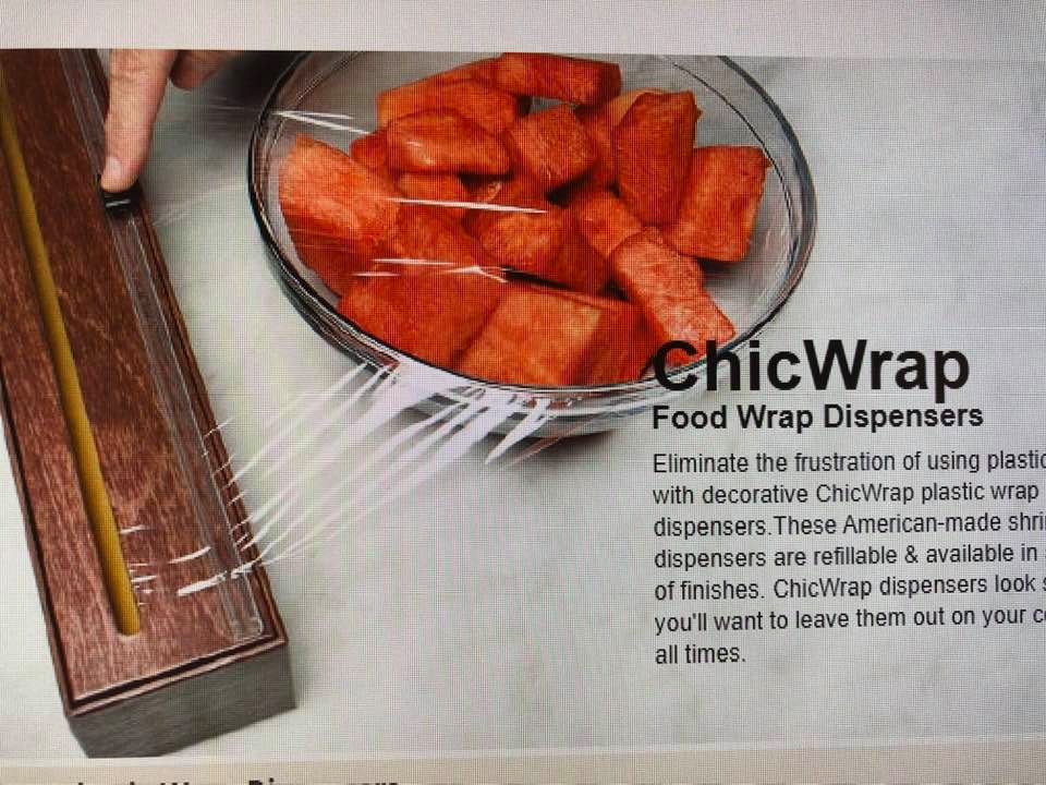 Today’s Gadget is the Chicwrap Dispenser!