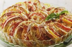 Crispy Tomato and Baguette Tart