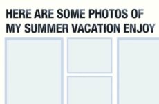 Don’t be jealous of all the summer fun I had!