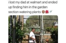 Lost my Dad in Walmart....