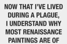 Now that I have lived...