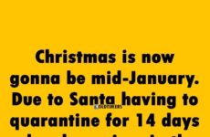 Santa-has-to-Quarantine