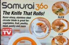 Today’s Gadget is the Samurai 360!