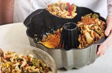Today’s Tip is Use Bundt Pans for Casseroles!