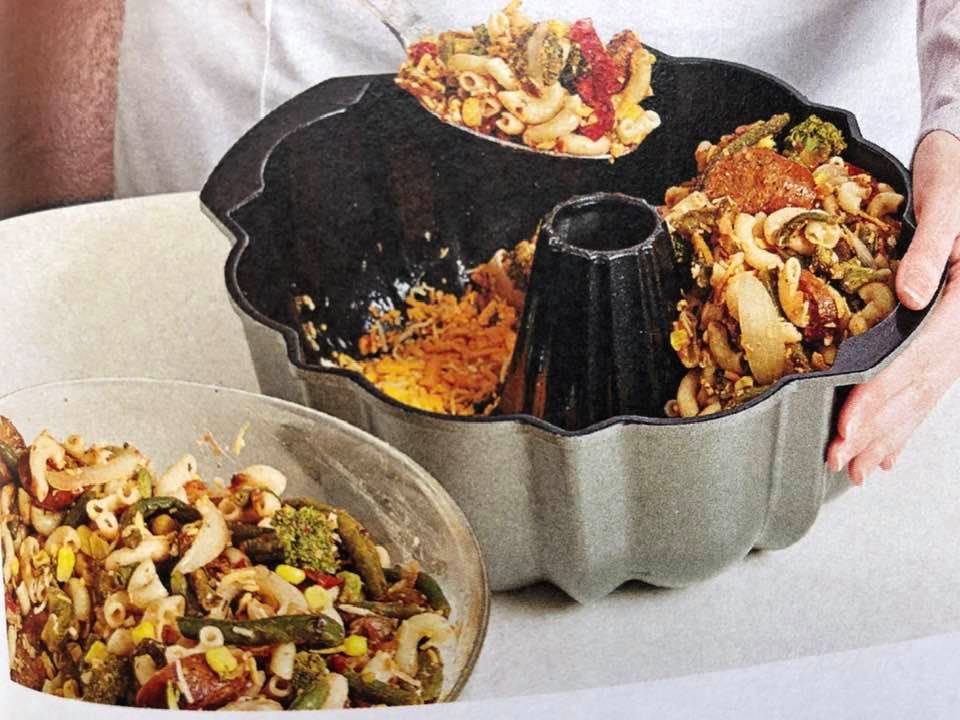 Today’s Tip is Use Bundt Pans for Casseroles!