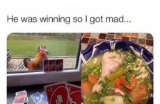 Yes things getting tough!