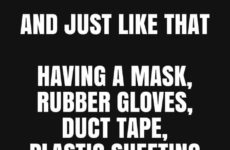 and just like that....